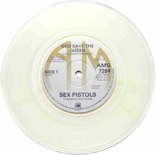 Sex Pistols - A&M God Save The Queen Counterfeit Box Set Coloured Vinyl